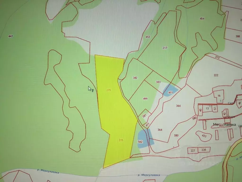 Участок в Адыгея, Майкопский район, Даховское с/пос, пос. Меркулаевка ... - Фото 2