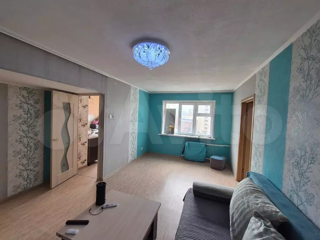 2-к. квартира, 42 м, 5/5 эт. - Фото 0