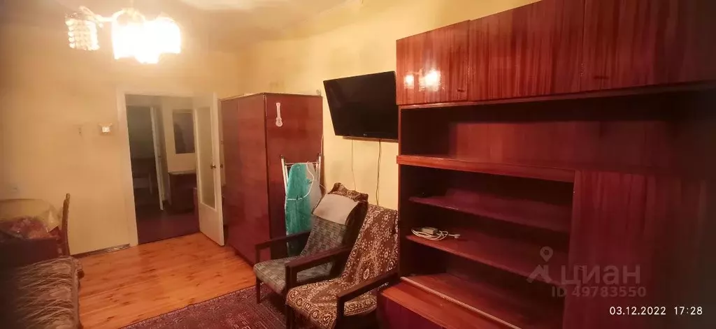 1-к кв. Крым, Симферополь ул. Бела Куна, 25 (34.0 м) - Фото 0