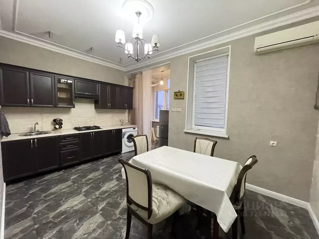 2-к кв. Кабардино-Балкария, Нальчик ул. Чернышевского (62.3 м) - Фото 2