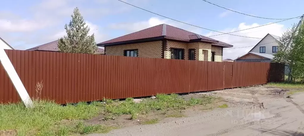 Дом в Челябинская область, Сосновский район, с. Долгодеревенское ул. ... - Фото 1