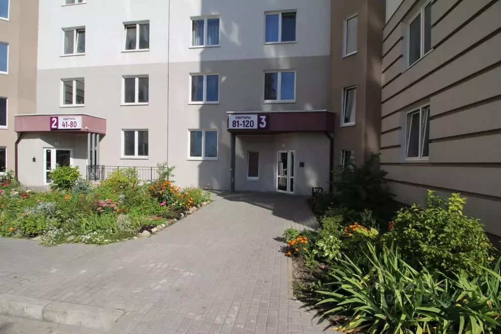 1-к кв. Калининградская область, Калининград ул. Беловежская, 7 (40.11 ... - Фото 0
