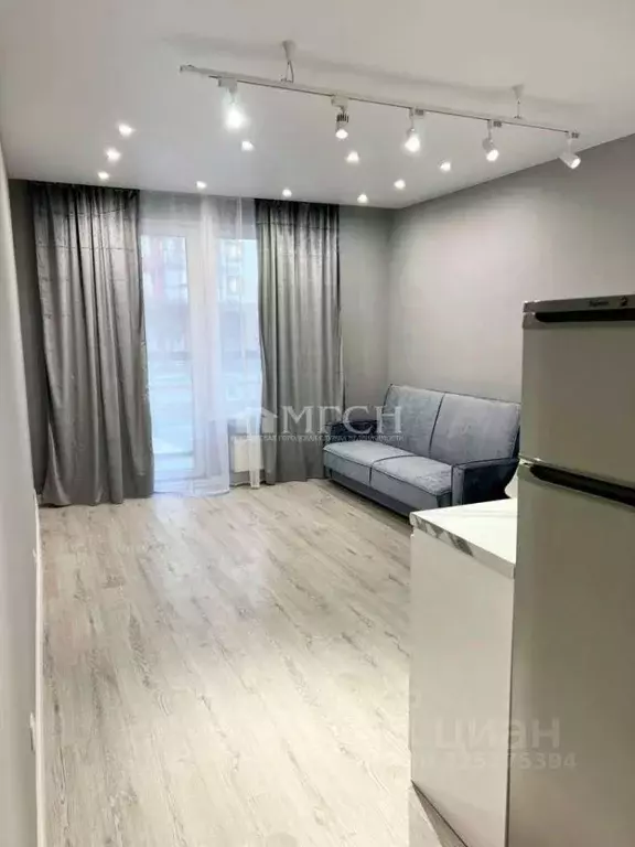 Студия Москва пос. Коммунарка, ул. Фитаревская, 6 (26.0 м) - Фото 2