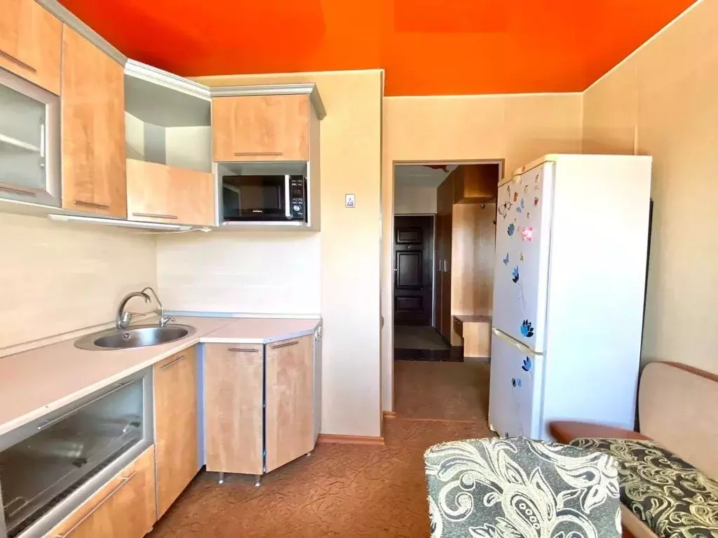 1-к кв. Курганская область, Курган Станционная ул., 52 (33.0 м) - Фото 2