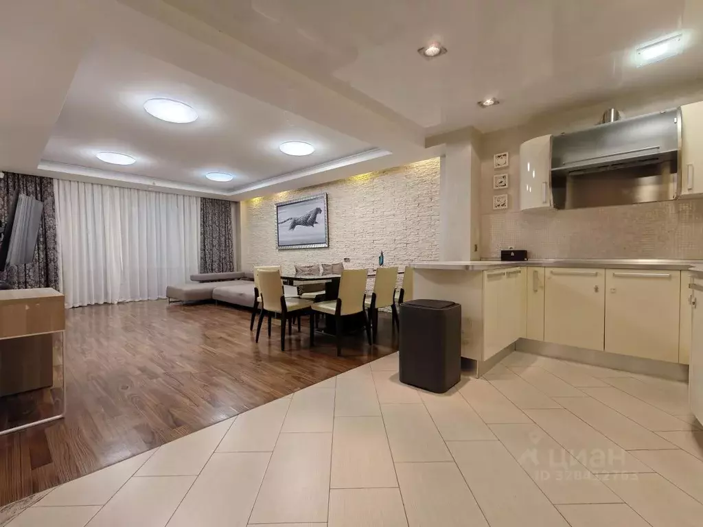 3-к кв. Краснодарский край, Краснодар Фестивальный мкр, ул. ... - Фото 1