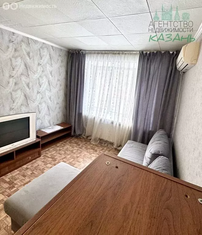 1-комнатная квартира: Казань, улица Короленко, 41 (37 м) - Фото 2