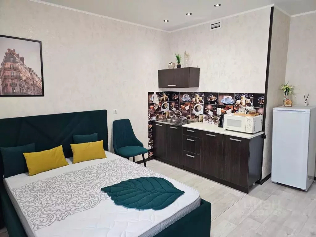 1-к кв. Башкортостан, Стерлитамак просп. Октября, 38 (36.0 м) - Фото 2