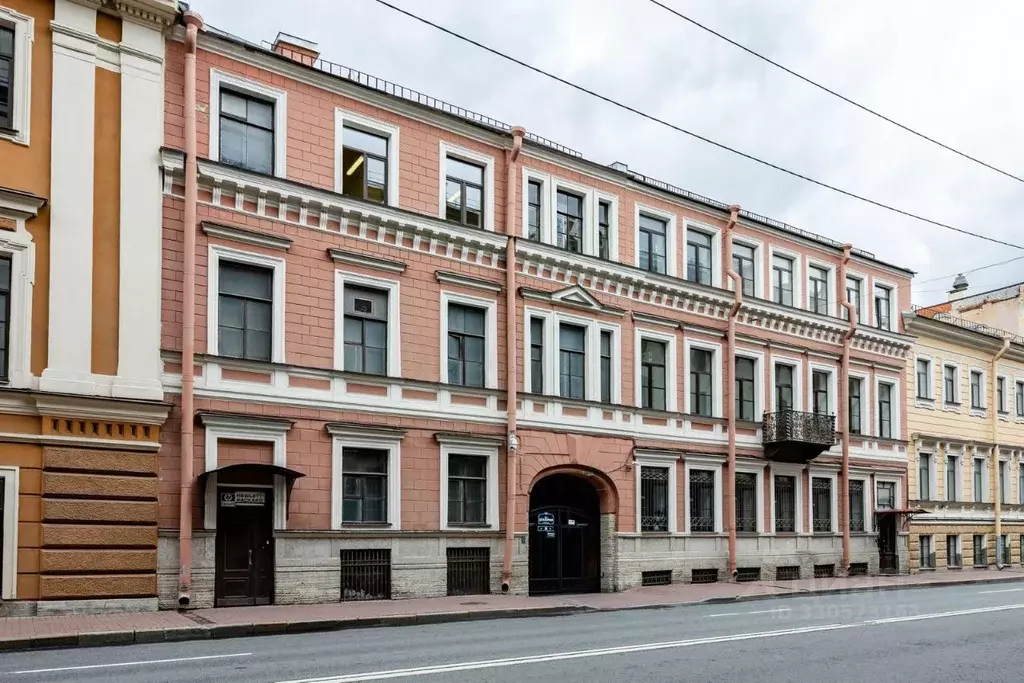 Студия Санкт-Петербург Шпалерная ул., 26 (33.4 м) - Фото 1