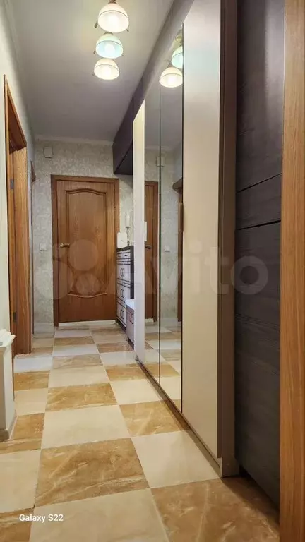 3-к. квартира, 63,3 м, 9/9 эт. - Фото 1