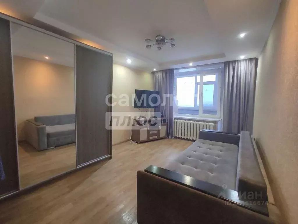 1-к кв. Татарстан, Нижнекамск ул. 50 лет Октября, 8 (35.0 м) - Фото 1