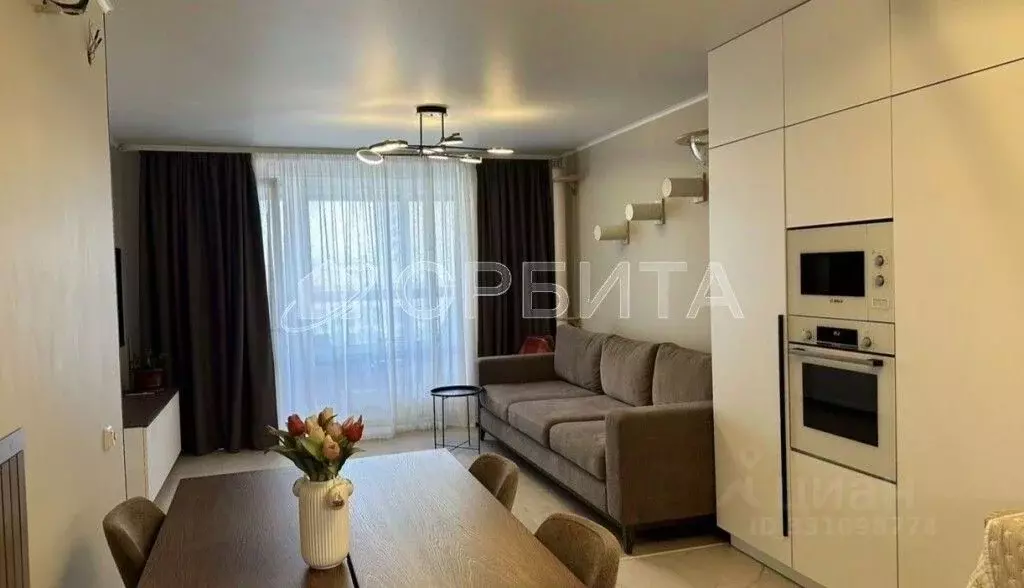 3-к кв. Тюменская область, Тюмень Полевая ул., 117к5 (85.9 м) - Фото 2