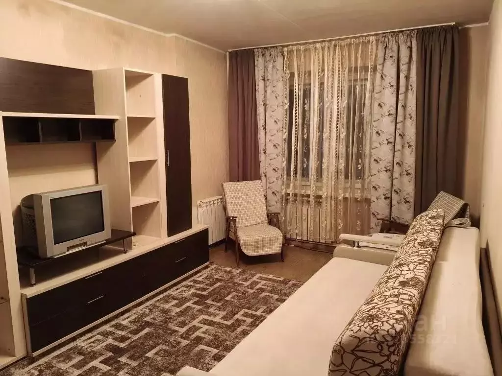 1-к кв. Калужская область, Обнинск ул. Курчатова, 17 (36.0 м) - Фото 1