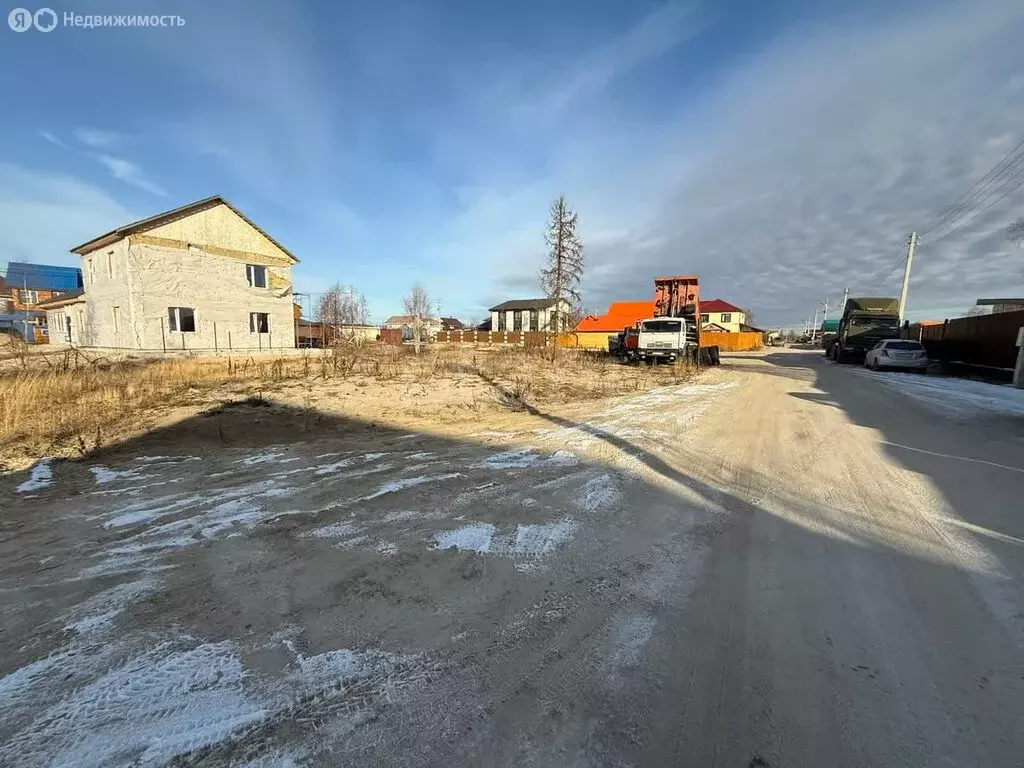 Участок в Новый Уренгой, СНТ Фемида, 1-я Центральная улица (6 м) - Фото 1