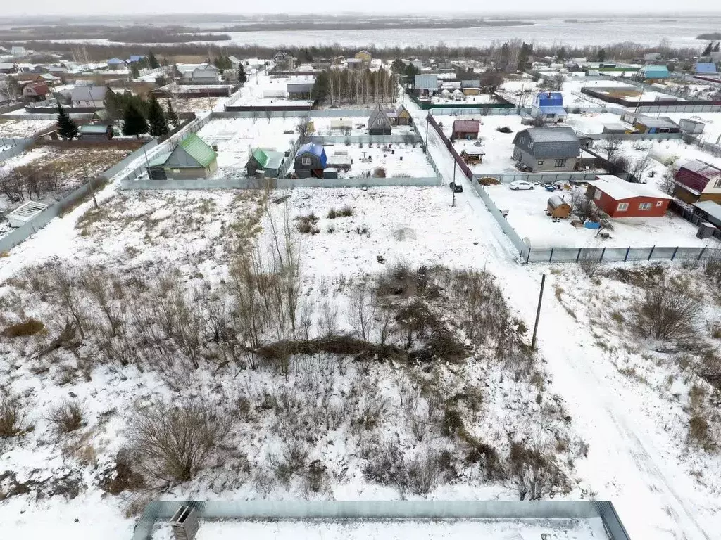 Участок в Тюменская область, Тюменский район, Автомобилист-2 СНТ  ... - Фото 1