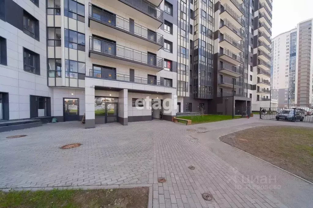 Студия Санкт-Петербург ул. Русановская, 24 (22.3 м) - Фото 0