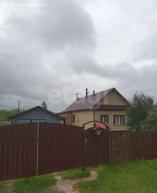 Дом в посёлок городского типа Спирово, улица Пушкина (64 м) - Фото 2