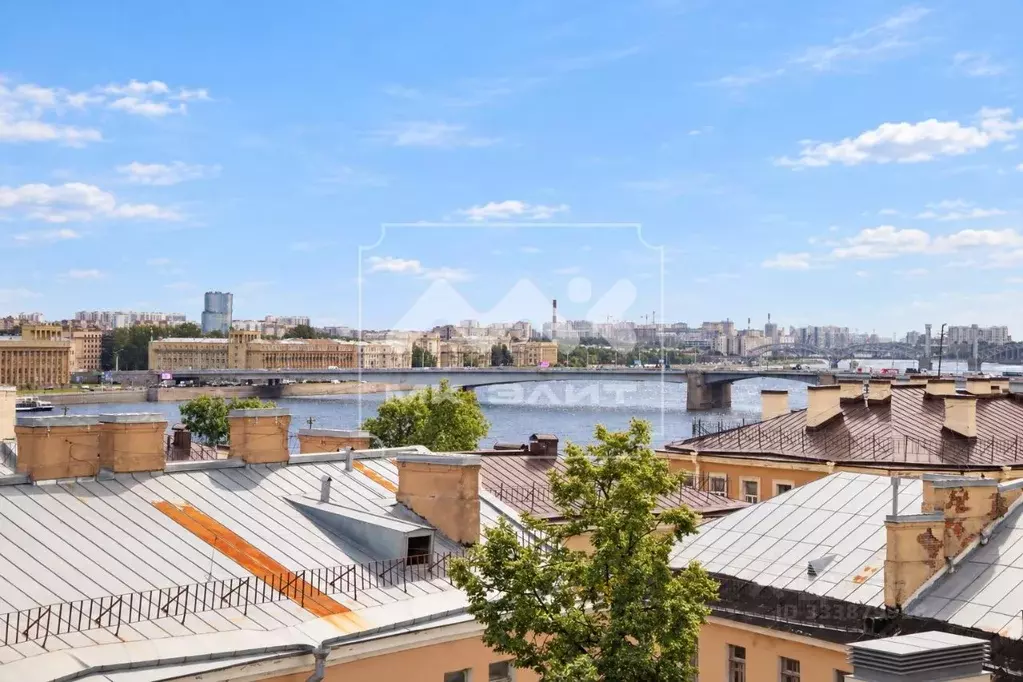 2-к кв. Санкт-Петербург просп. Бакунина, 33 (75.4 м) - Фото 1