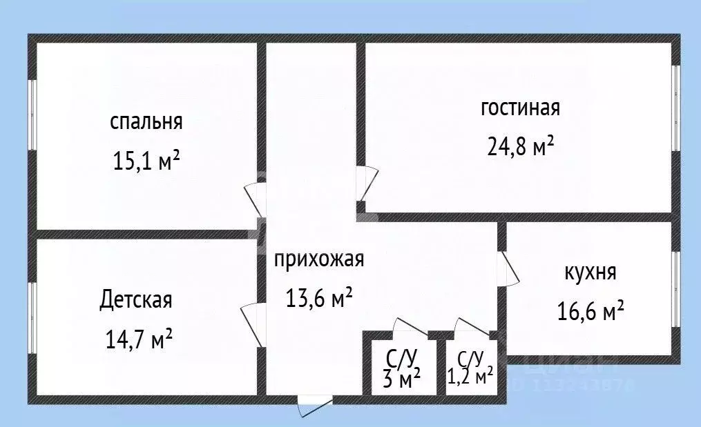 3-к кв. Дагестан, Махачкала городской округ, пос. Новый Кяхулай ул. ... - Фото 2