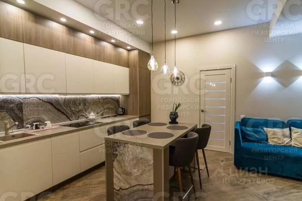 2-к кв. Краснодарский край, Сочи Виноградная ул., 195/8 (45.5 м) - Фото 1