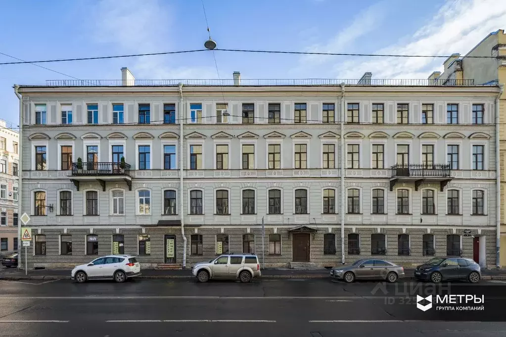 Студия Санкт-Петербург Греческий просп., 13 (21.3 м) - Фото 2