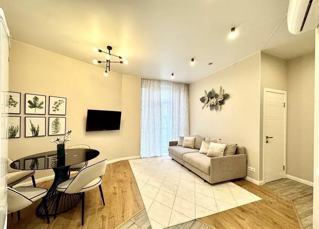 3-к кв. Москва ул. Адмирала Макарова, 6Бк1 (56.0 м) - Фото 1