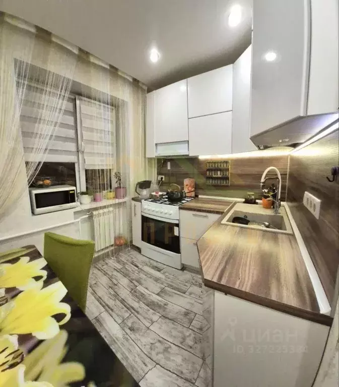 3-к кв. Московская область, Пушкино Авиационный проезд, 13 (58.2 м) - Фото 1