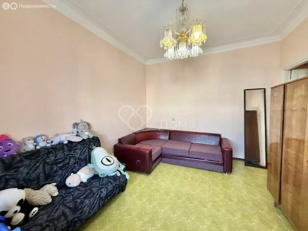 2-комнатная квартира: Волгоград, Советская улица, 27 (51.4 м) - Фото 2