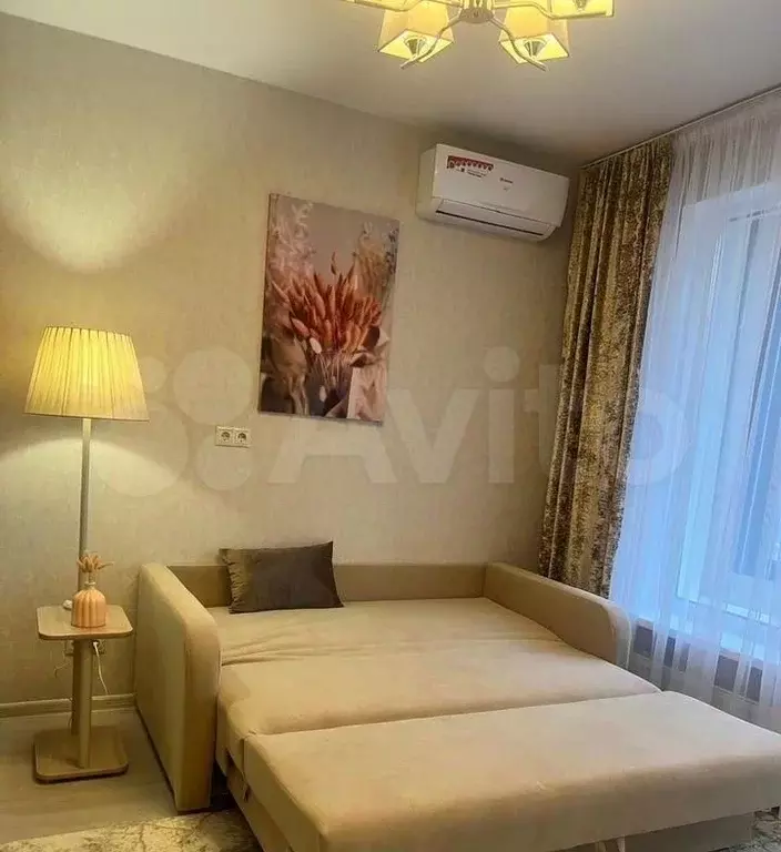 1-к. квартира, 40 м, 13/25 эт. - Фото 1