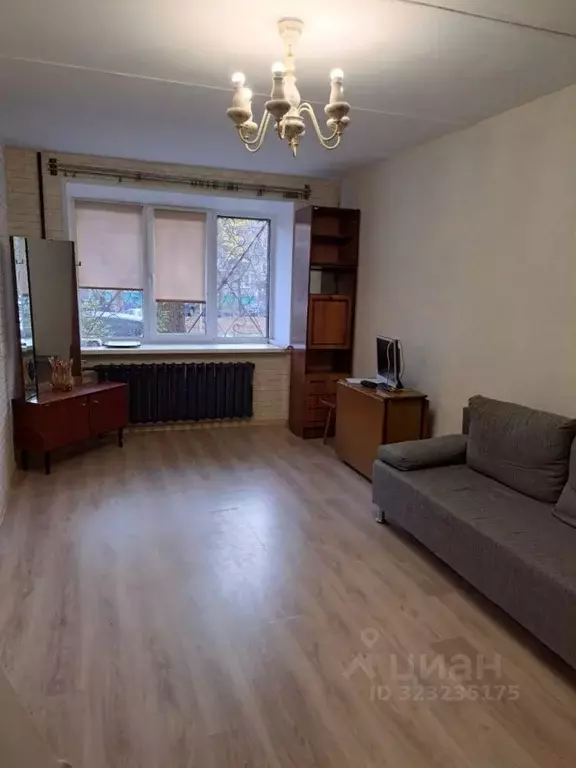 1-к кв. Башкортостан, Уфа ул. Шафиева, 12 (32.3 м) - Фото 1