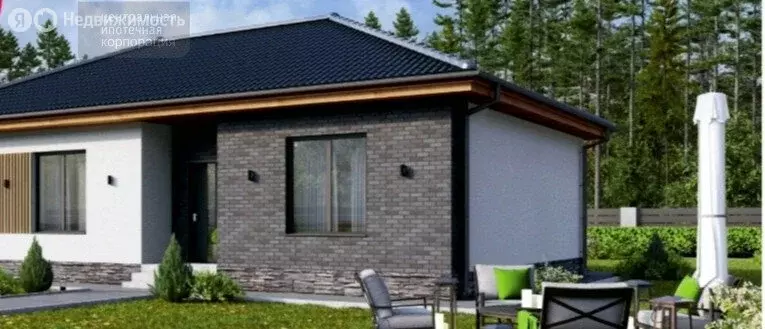 Дом в деревня Вишнёвка, коттеджный посёлок Новый Посад, Вишнёвая улица ... - Фото 2