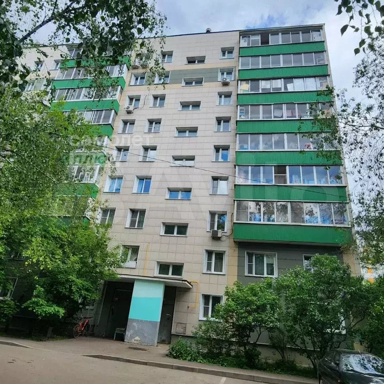 2-к. квартира, 44,6 м, 8/9 эт. - Фото 1