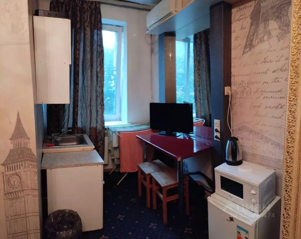 Студия Москва Автозаводская ул., 19К1 (19.0 м) - Фото 0