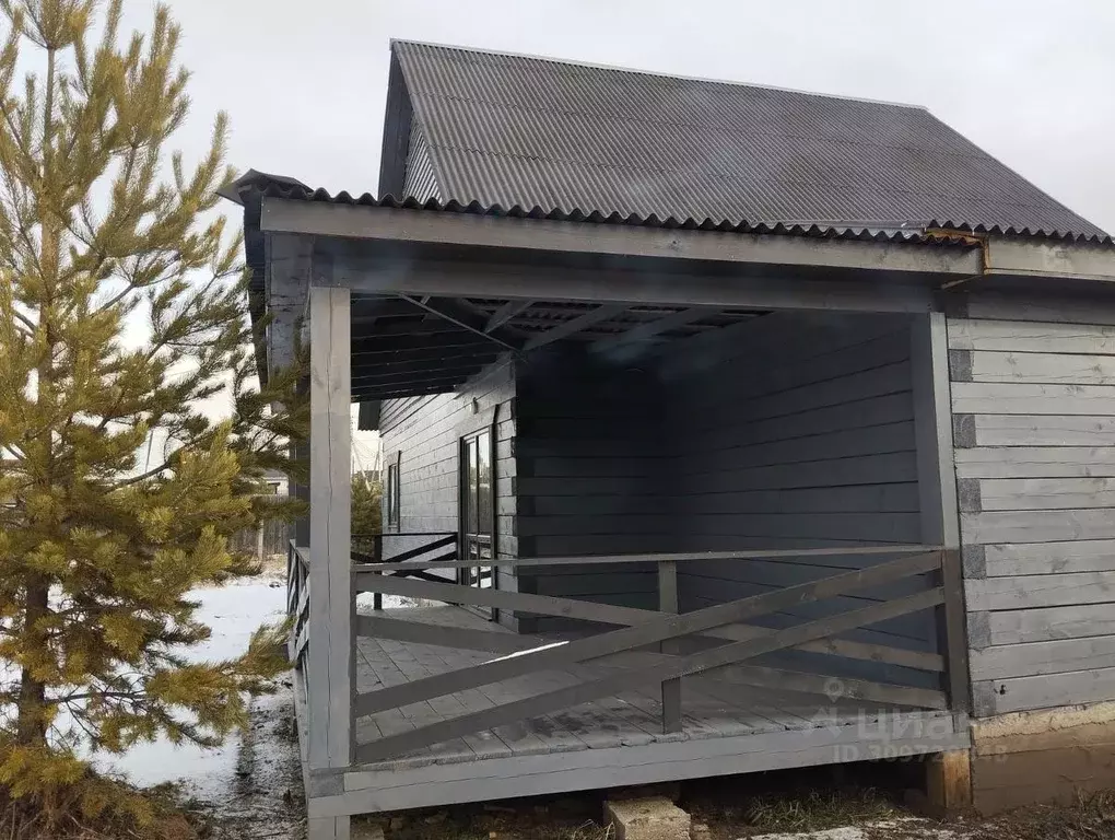 Дом в Иркутская область, Иркутский муниципальный округ, с. Хомутово ... - Фото 1