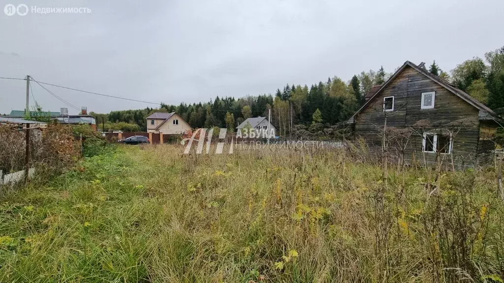 Участок в Московская область, городской округ Пушкинский, деревня ... - Фото 0