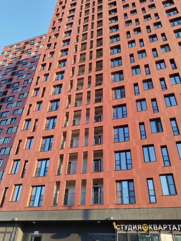 Студия Москва 2-й Грайвороновский проезд, 44к1 (29.2 м) - Фото 1