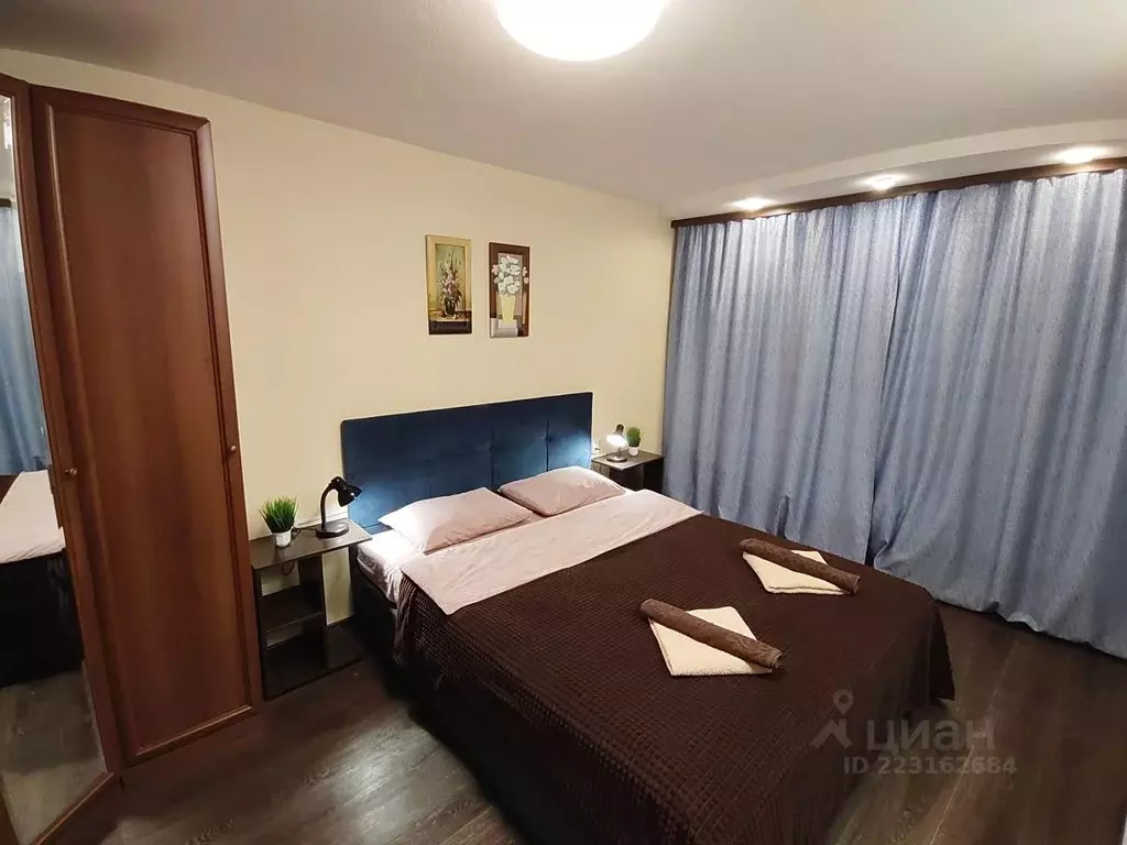 2-к кв. Мурманская область, Мурманск просп. Кирова, 20 (48.0 м) - Фото 2