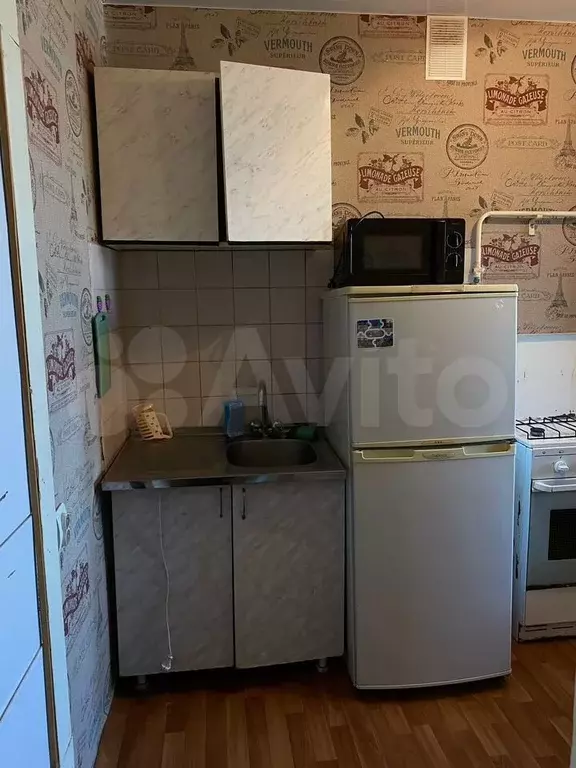 1-к. квартира, 28 м, 7/9 эт. - Фото 1