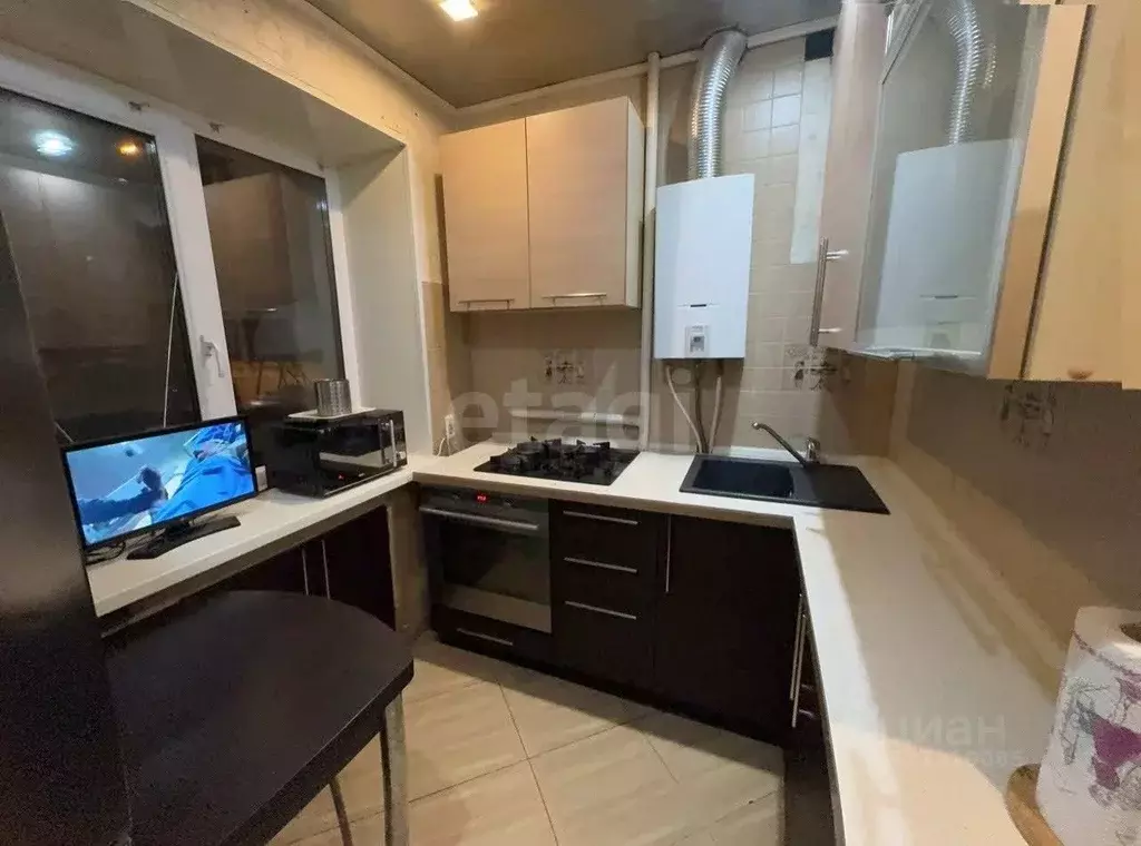 2-к кв. Пензенская область, Пенза ул. Кулибина, 10А (45.6 м) - Фото 1