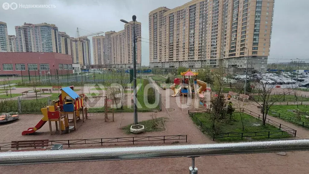 1-комнатная квартира: посёлок Парголово, улица Фёдора Абрамова, 20к1 ... - Фото 1