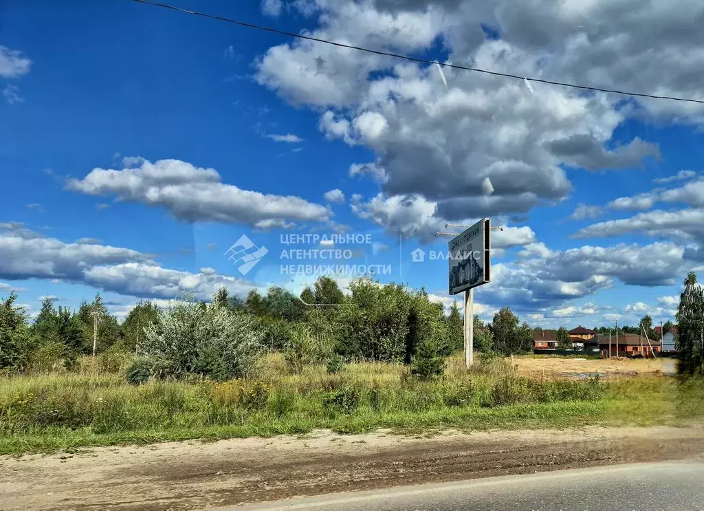 Участок в Рязанская область, Рязанский муниципальный округ, с. ... - Фото 1
