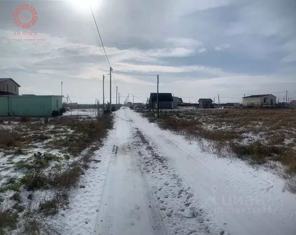 Участок в Крым, Ленинский район, Калиновское с/пос, Седой Азов ТСН ул. ... - Фото 1