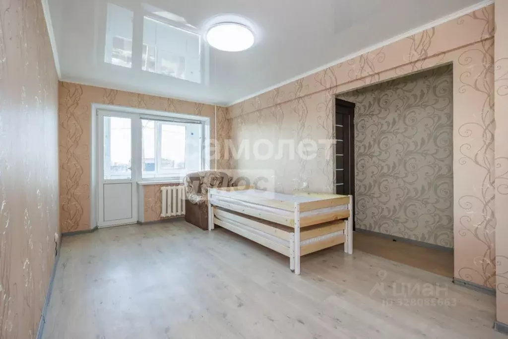 1-к кв. Брянская область, Брянск Ново-Советский пер., 48 (30.6 м) - Фото 1