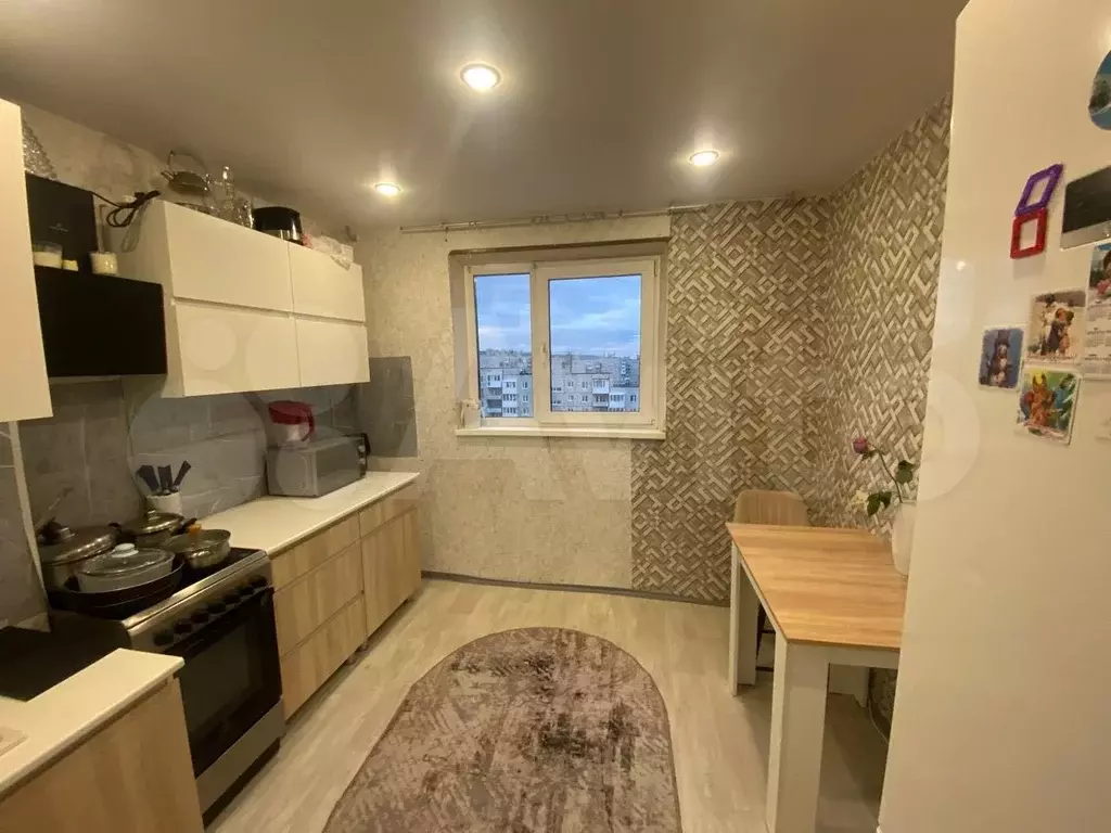1-к. квартира, 32,5 м, 8/9 эт. - Фото 0