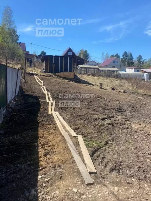 Участок в Иркутская область, Иркутский муниципальный округ, Новое СНТ ... - Фото 2