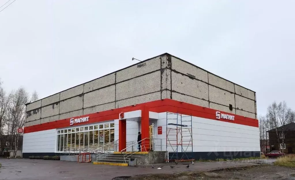 Помещение свободного назначения в Архангельская область, Архангельск ... - Фото 1