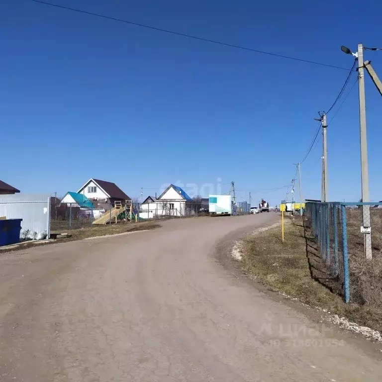 Участок в Башкортостан, Уфимский район, Булгаковский сельсовет, Уршак ... - Фото 1