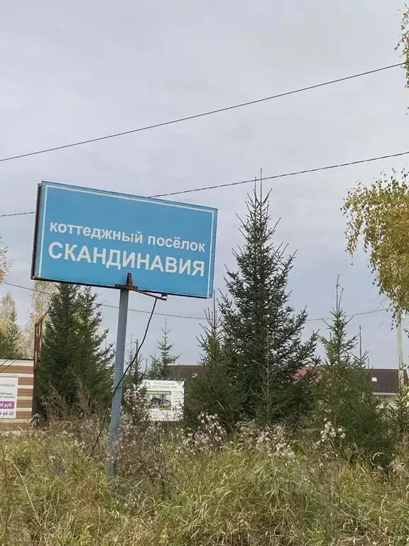 Участок в Пермский край, д. Большакино, Скандинавия кп  (9.07 сот.) - Фото 0