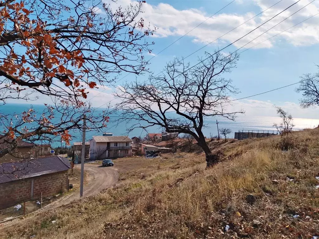 Участок в Крым, Алушта городской округ, с. Малореченское ул. Факидова ... - Фото 1