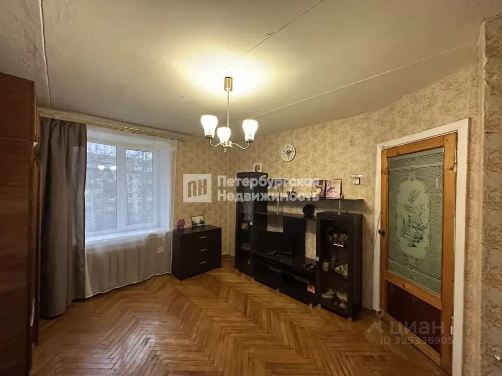 1-к кв. Санкт-Петербург Наличная ул., 39К1 (31.2 м) - Фото 1