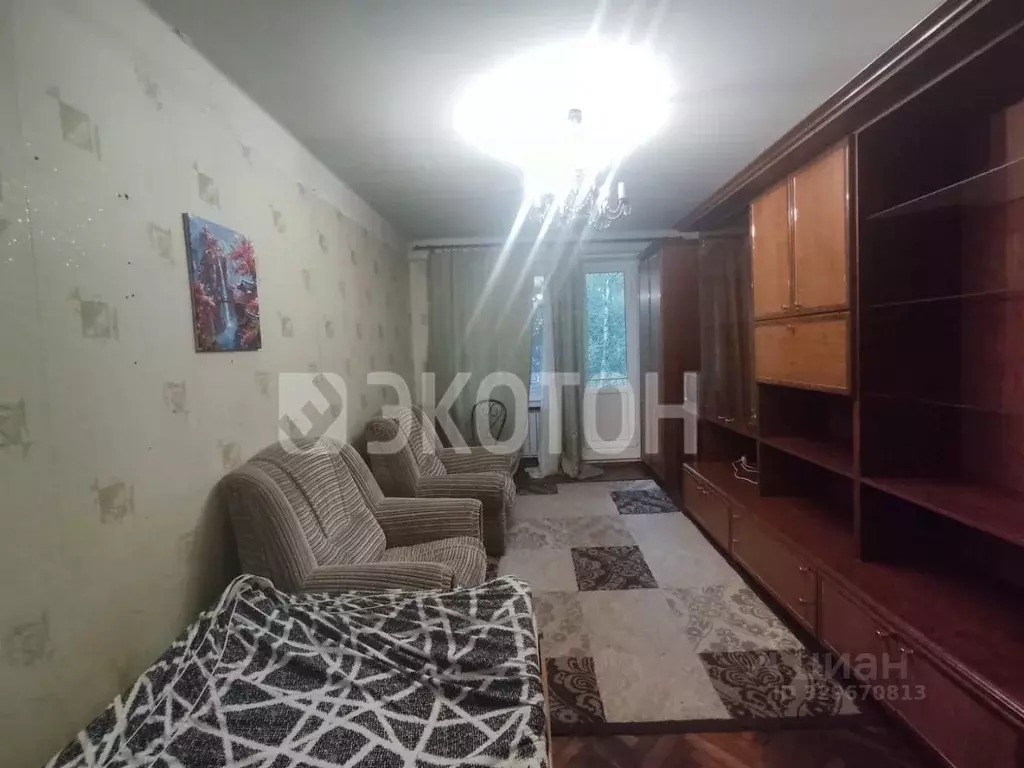 1-к кв. Санкт-Петербург Витебский просп., 31К1 (32.0 м) - Фото 2